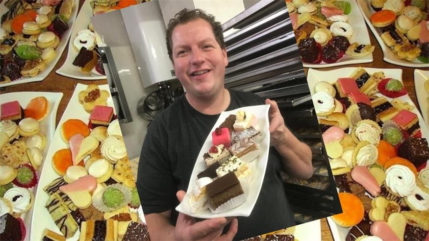 Zuckerbäcker Ludwig Kralits alias "Der Ludwig" hängt nach 14 Jahren die Schürze an den Nagel. 