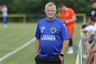 Zufrieden. Das ist derzeit Jois-Coach Günter Reitprecht in Bezug auf die Vorbereitung. „Alles läuft nach Plan.“