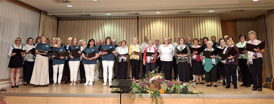 Gesungene Pullendorfer Vielfalt zum Pullenale-Start