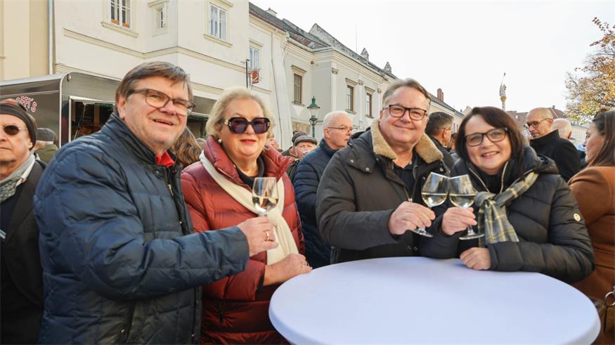 Feierliche Weintaufe in Eisenstadt