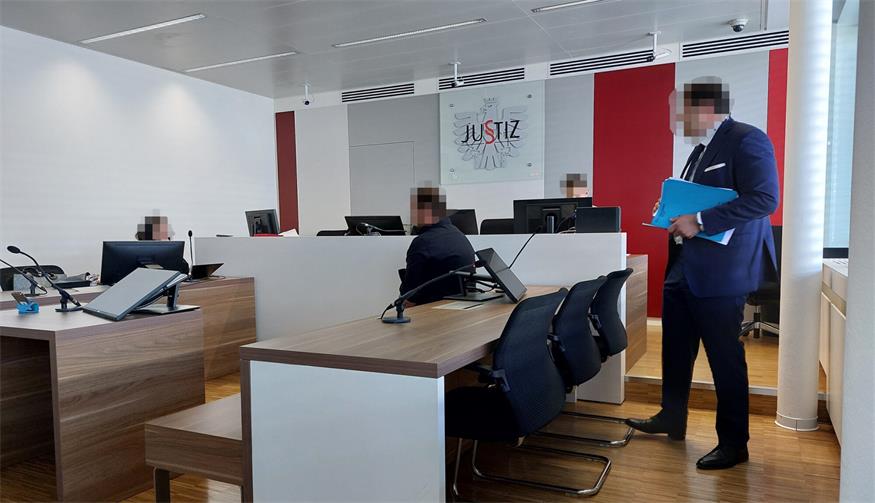 Zum zweiten Mal musste sich der Beschäftigungslose wegen Missbrauchsdarstellungen vor Gericht verantworten.