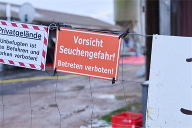 Zusätzliche Einfuhrregelungen in Kraft