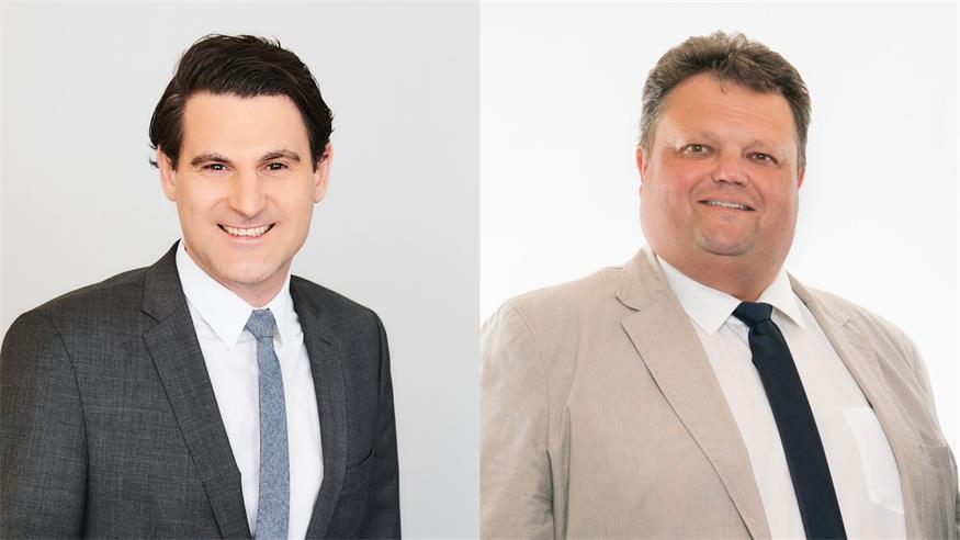Zwei Kandidaten für die ÖVP-Spitze im Land: Nationalratsabgeordneter Christoph Zarits (l.) und Landtagsabgeordneter Bernd Strobl.