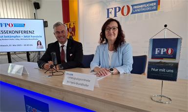 Zwei Veränderungen im FPÖ-Klub: Norbert Hofer ist zwar noch Abgeordneter, zog sich aber bekanntlich als Klubchef zurück. Jetzt hat Michaela Brandlhofer ihr Mandat abgegeben.
