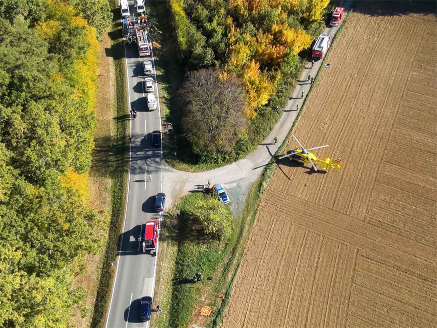 Todesopfer bei Verkehrsunfall in Oberschützen