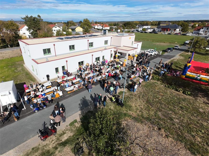Neuer Pflegestützpunkt in Mannersdorf feierlich eröffnet