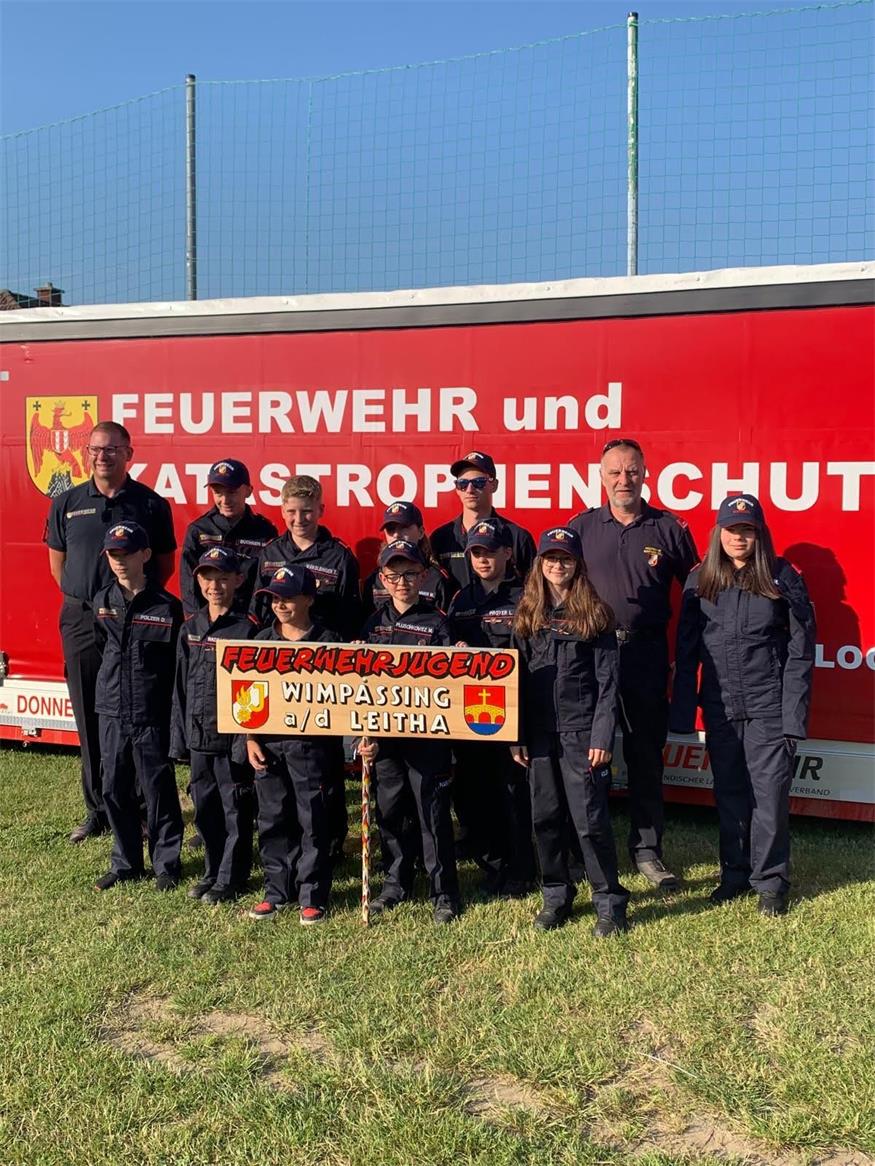 Steinbrunner Jugendfeuerwehr räumte bei Bezirksbewerb 2025 ab