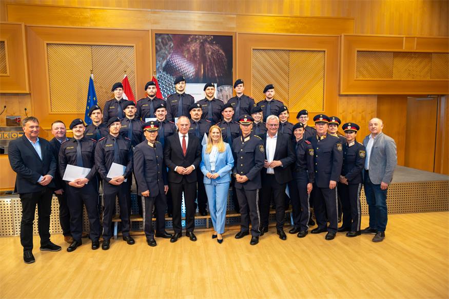 Eisenstadt: Neues Cybercrime-Training-Center eröffnet