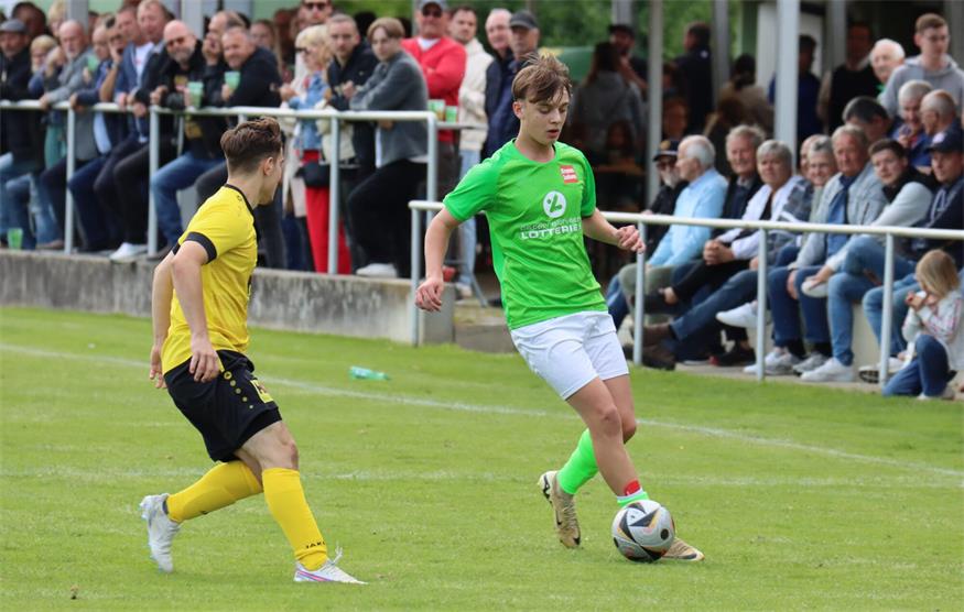 SVM, SVE, Ollersdorf und Burgauberg feierten Derbysiege