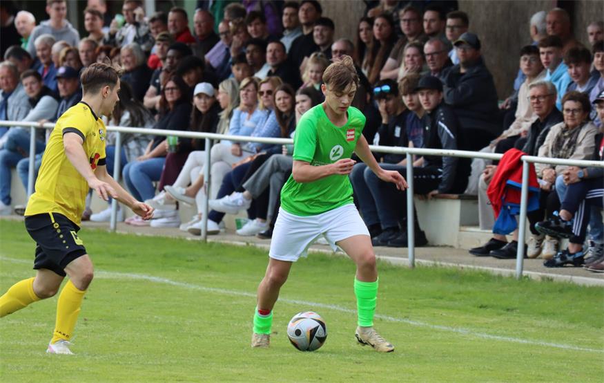 SVM, SVE, Ollersdorf und Burgauberg feierten Derbysiege